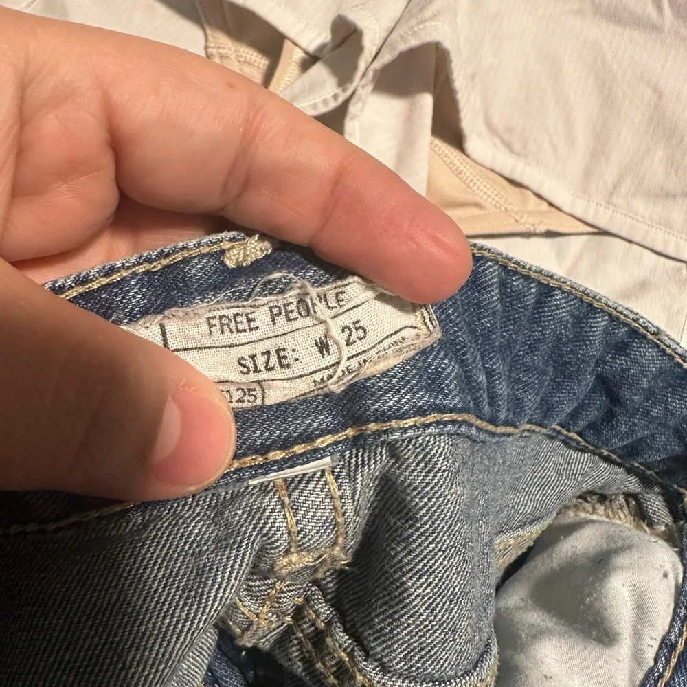 Free People no piling